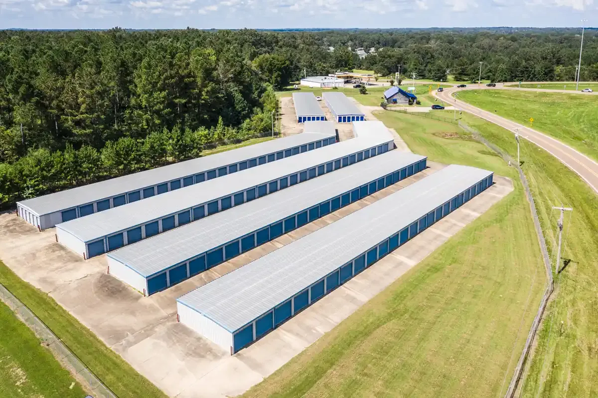 Aerial Storage Facility view | Terry